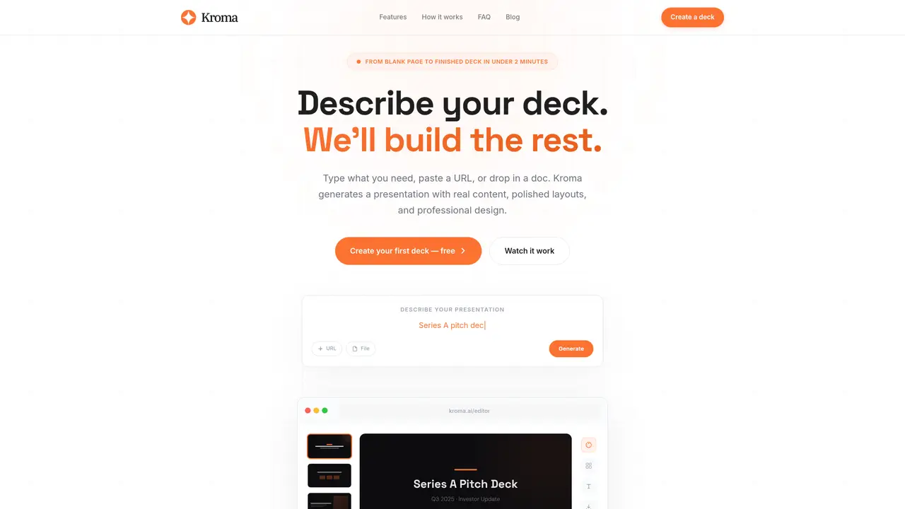 kroma AI featured image