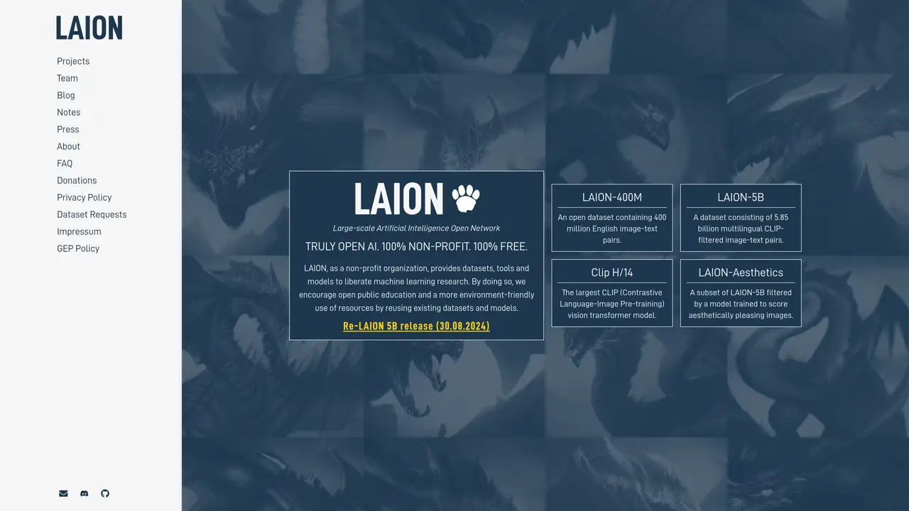 Laion featured image