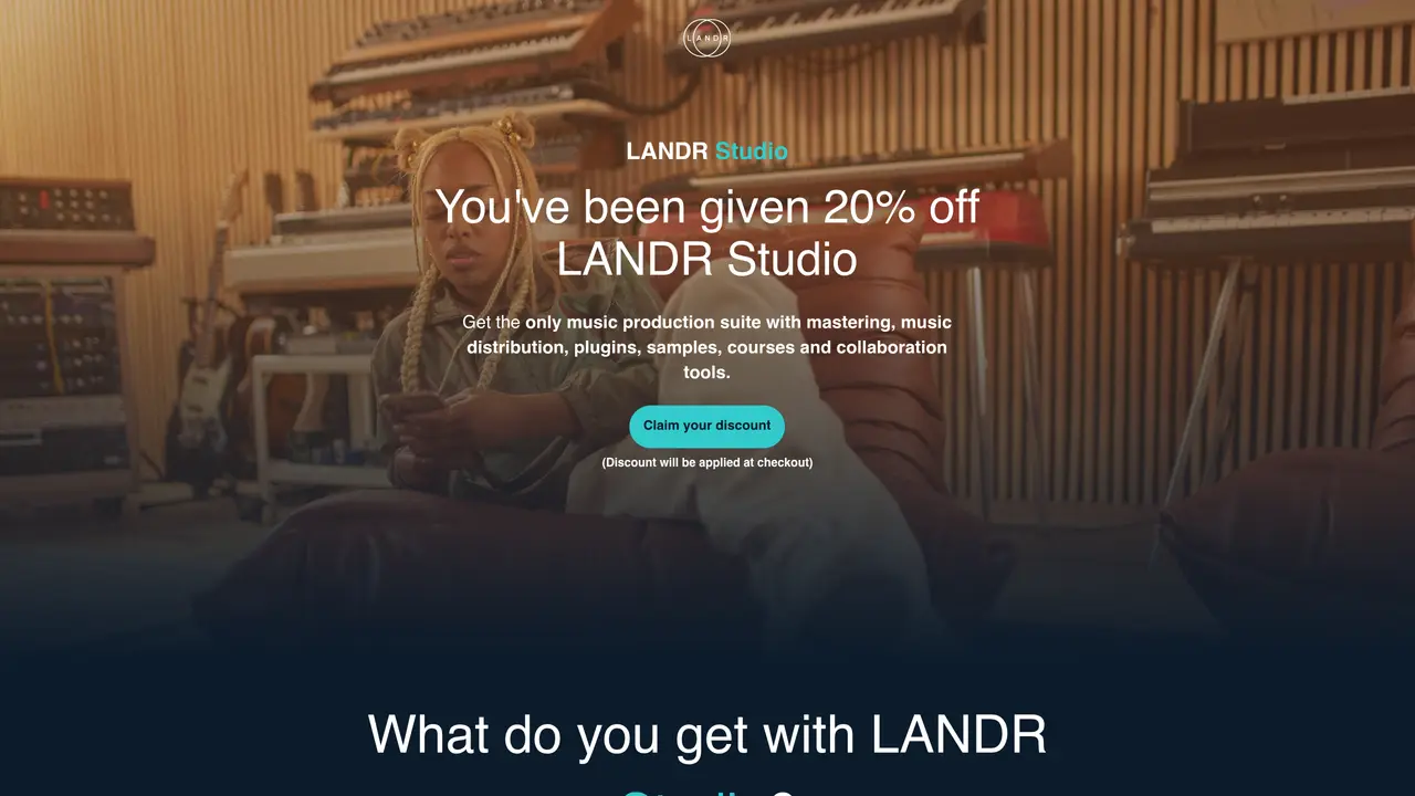Landr featured image