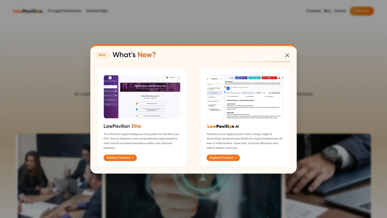 LawPavilion featured image