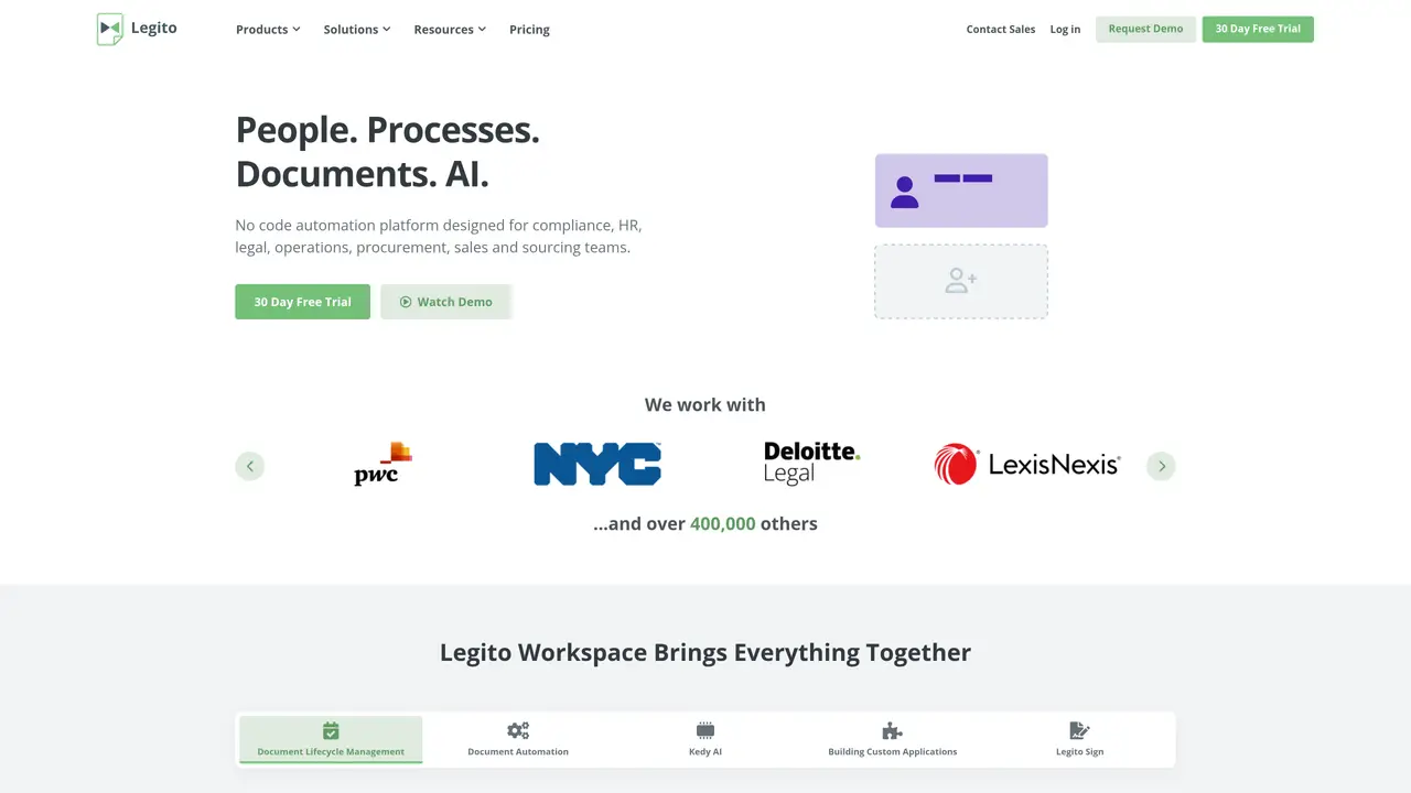 Legito featured image