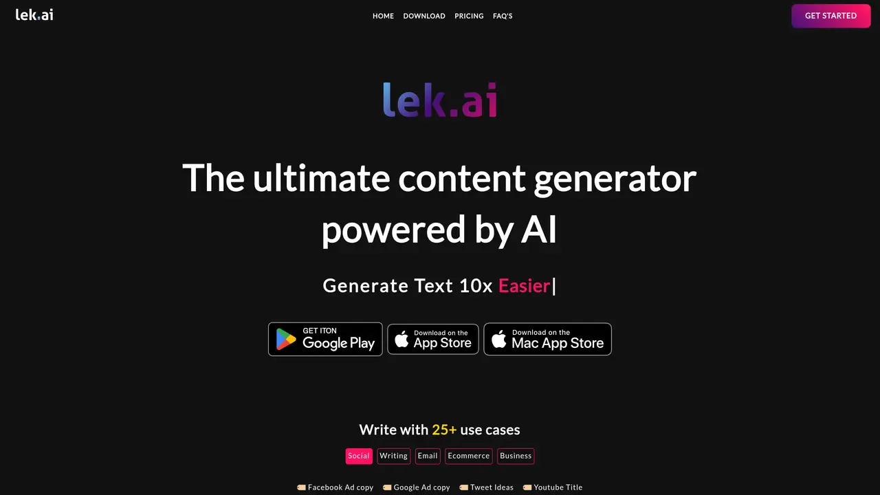 Lek featured image