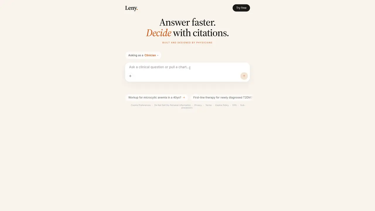 Leny featured image
