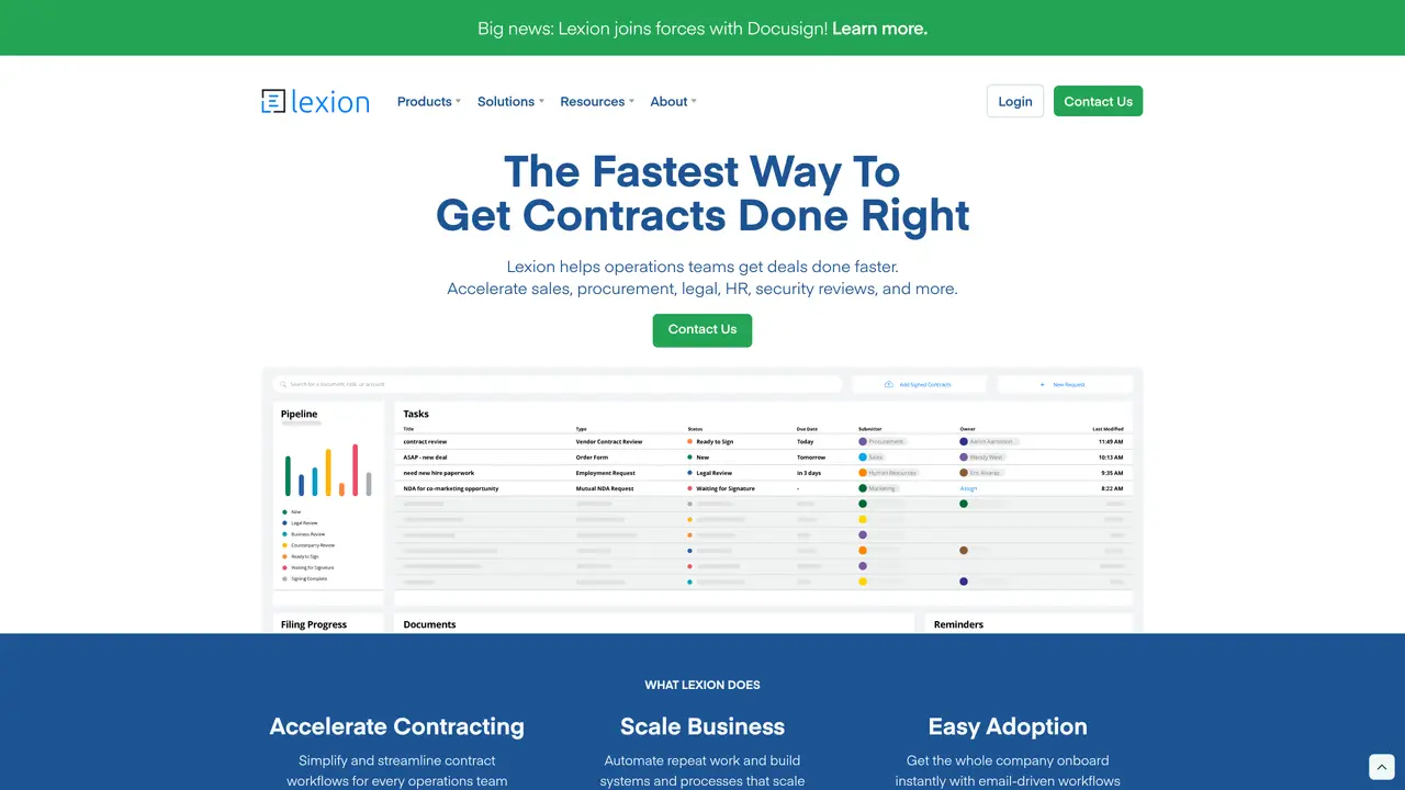 Lexion featured image