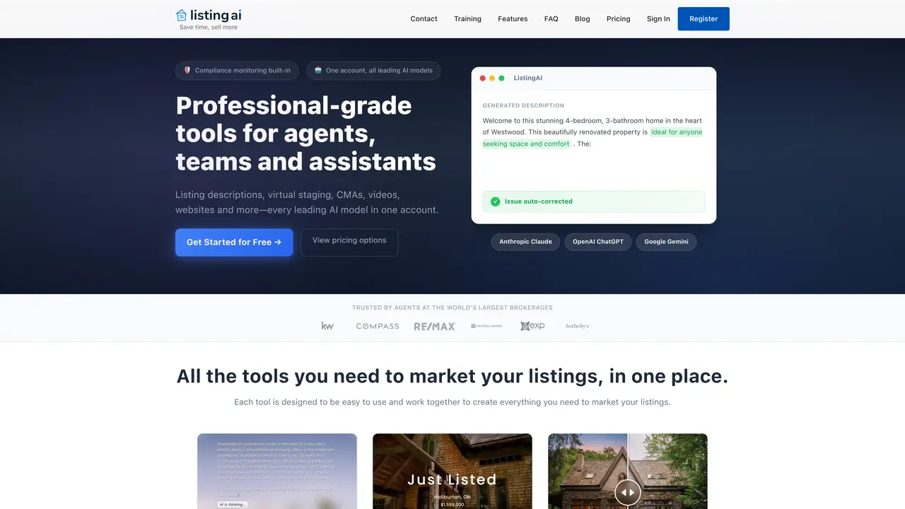 Listing AI featured image