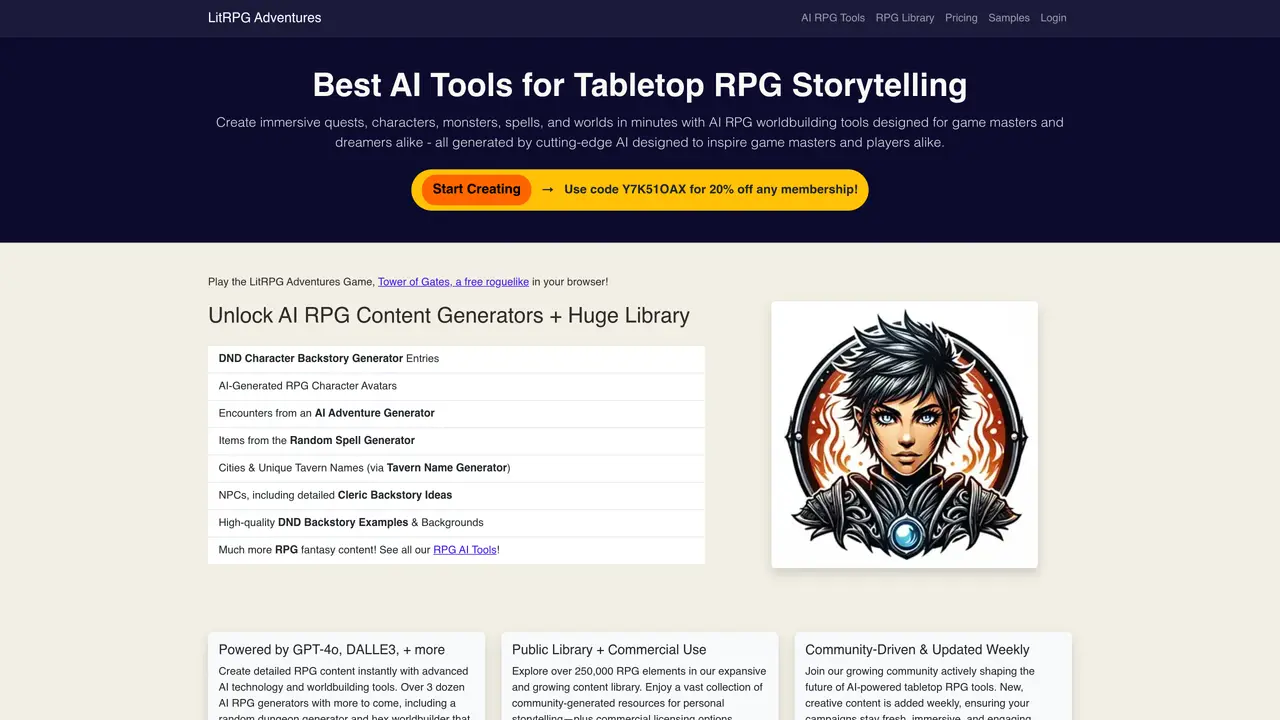 LitRPG Adventures featured image