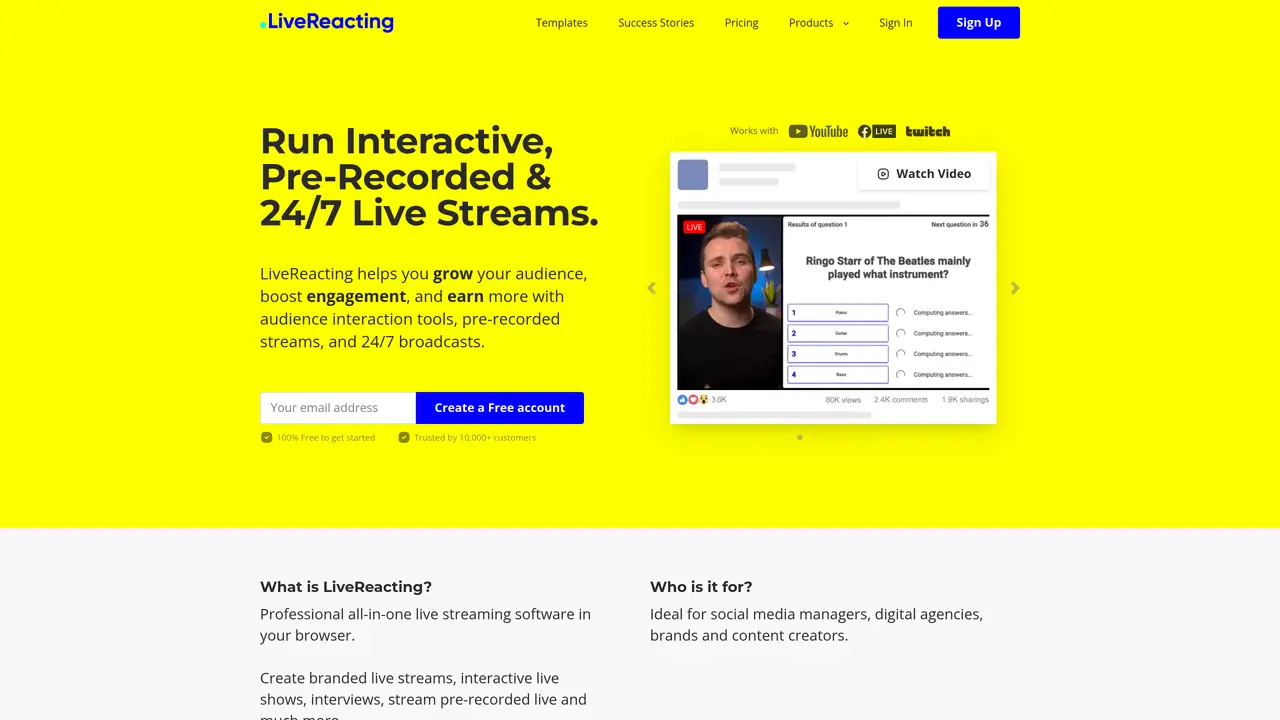 LiveReacting featured image