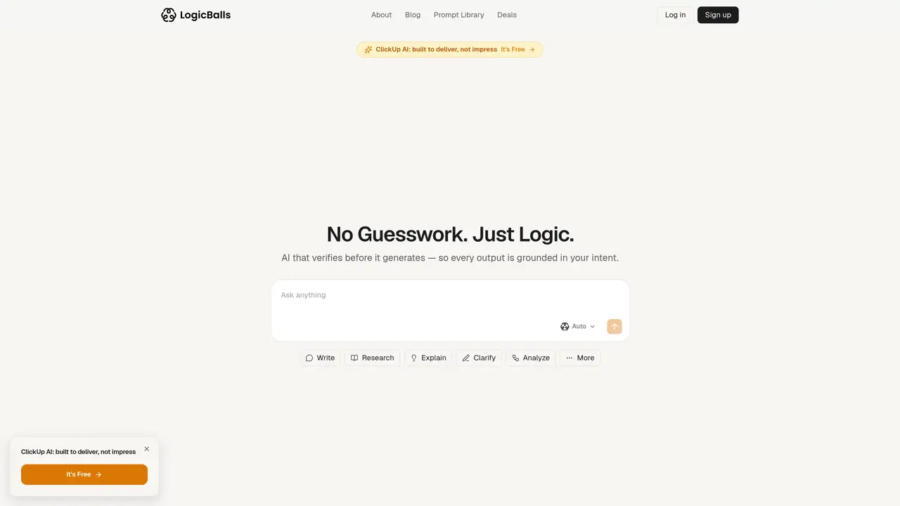 LogicBalls featured image