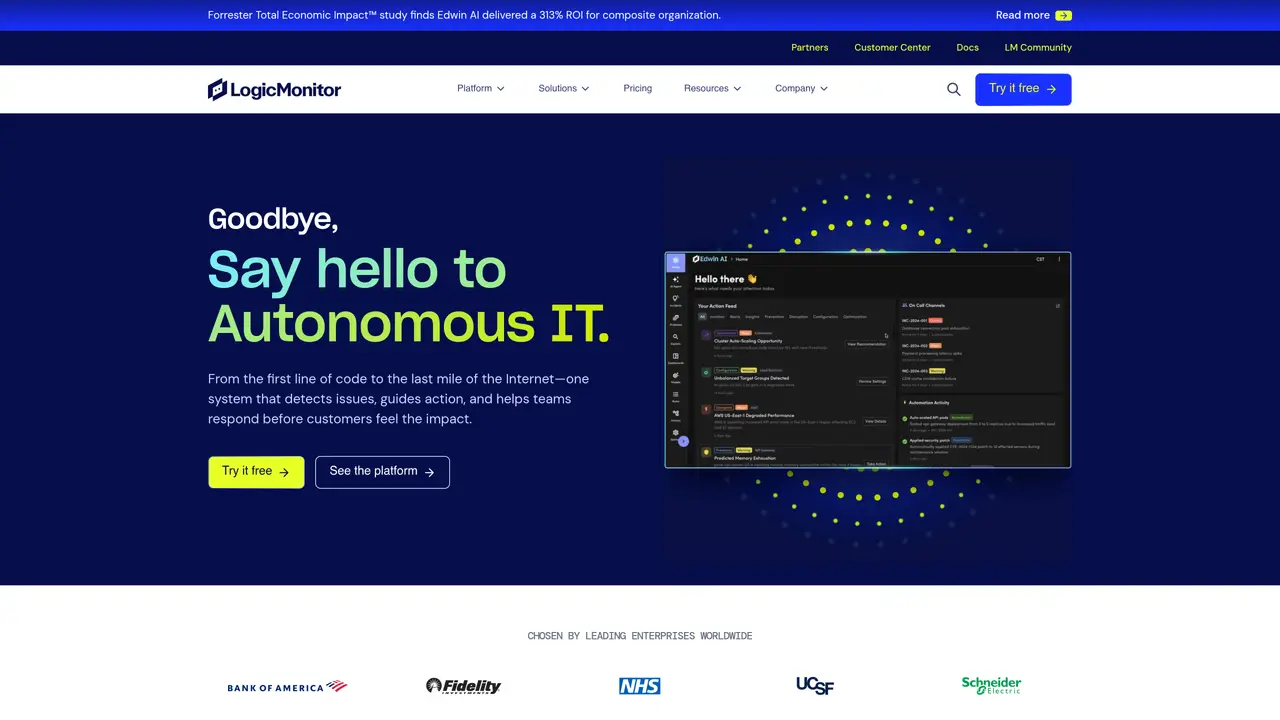 LogicMonitor featured image