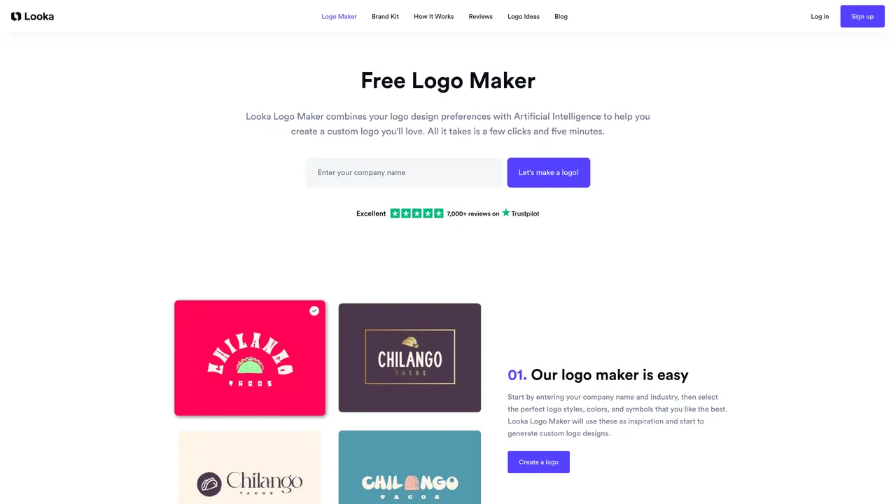 Logojoy featured image