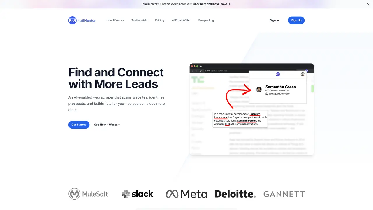 MailMentor featured image