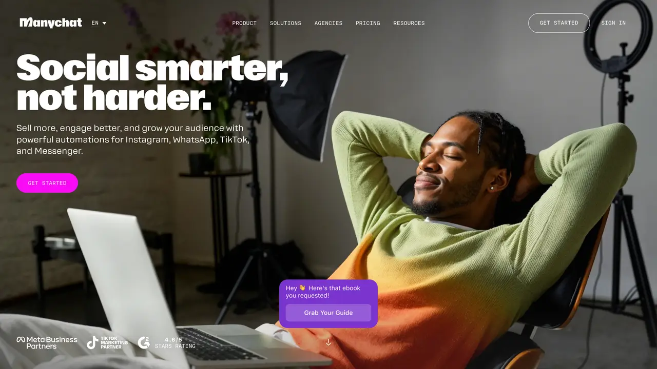 ManyChat featured image