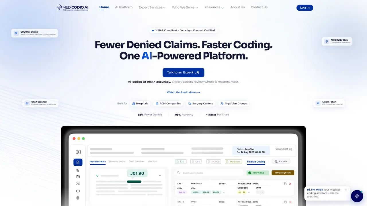 MediCodio featured image