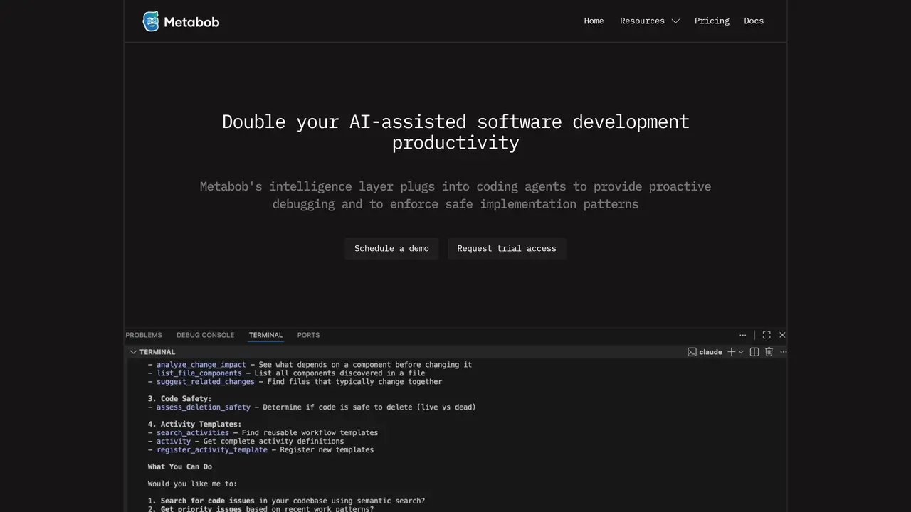 Metabob featured image