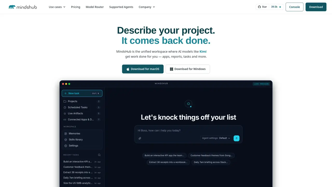 MindsDB featured image
