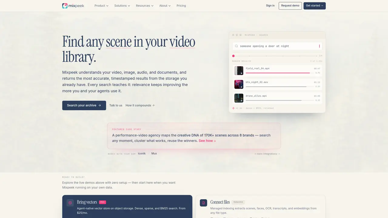 MixPeek featured image