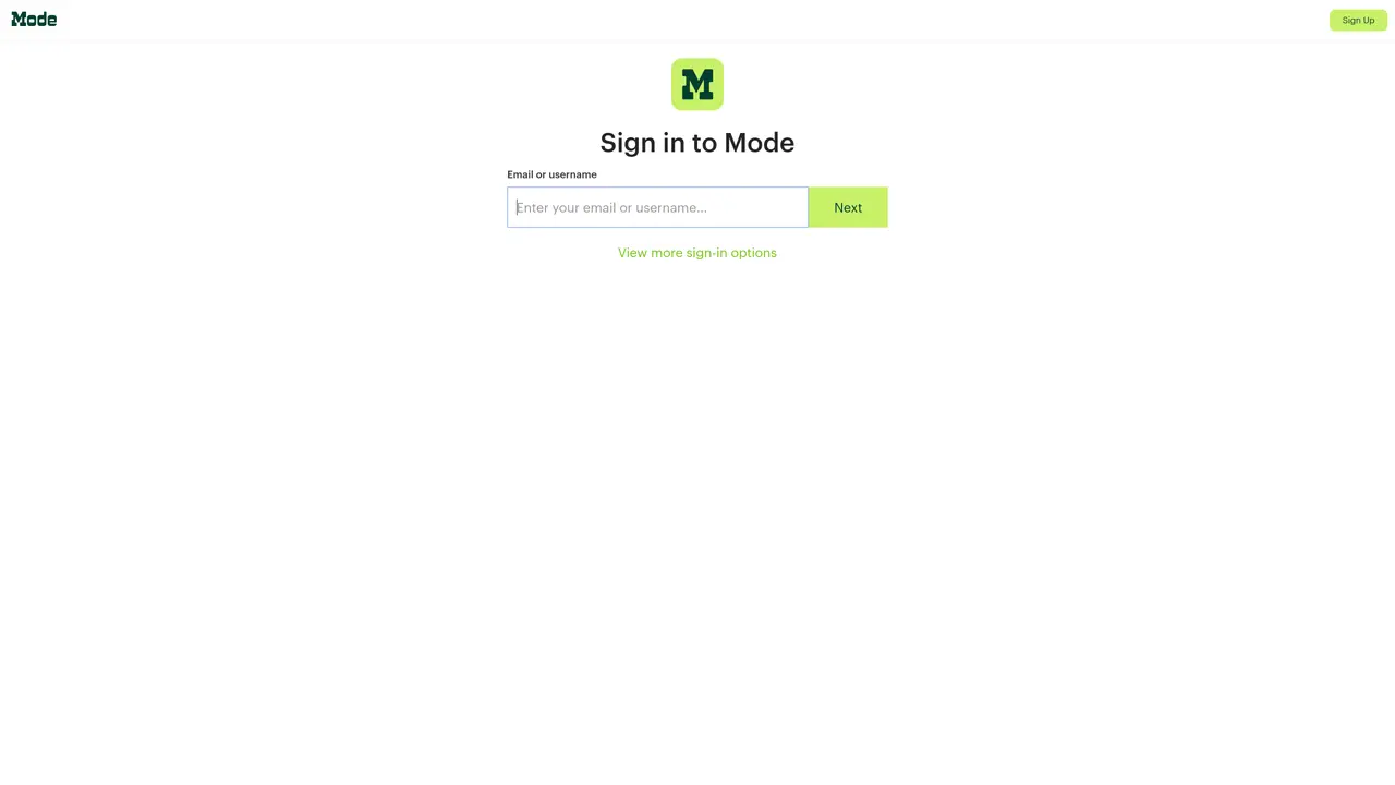 Mode Analytics featured image