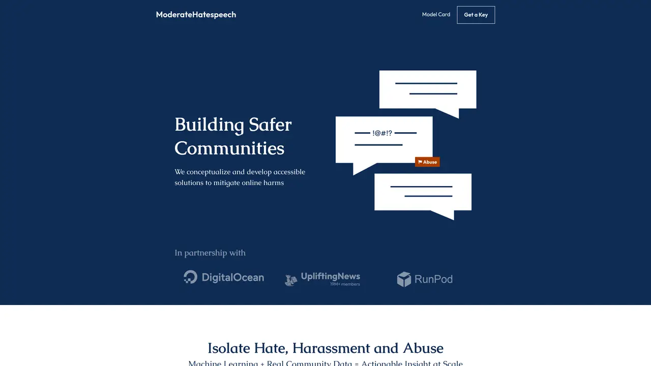 ModerateHatespeech featured image