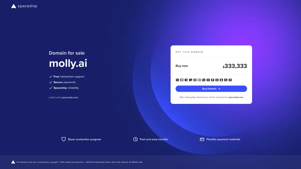 Molly AI featured image