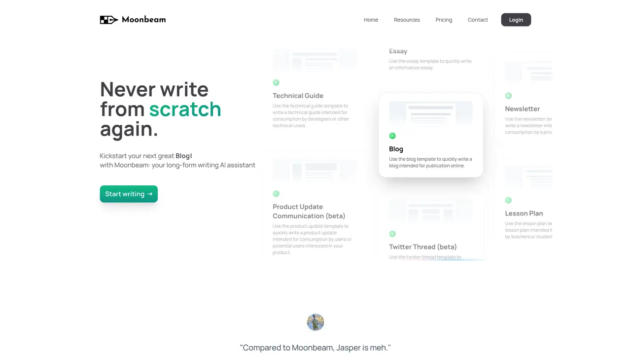 Moonbeam featured image