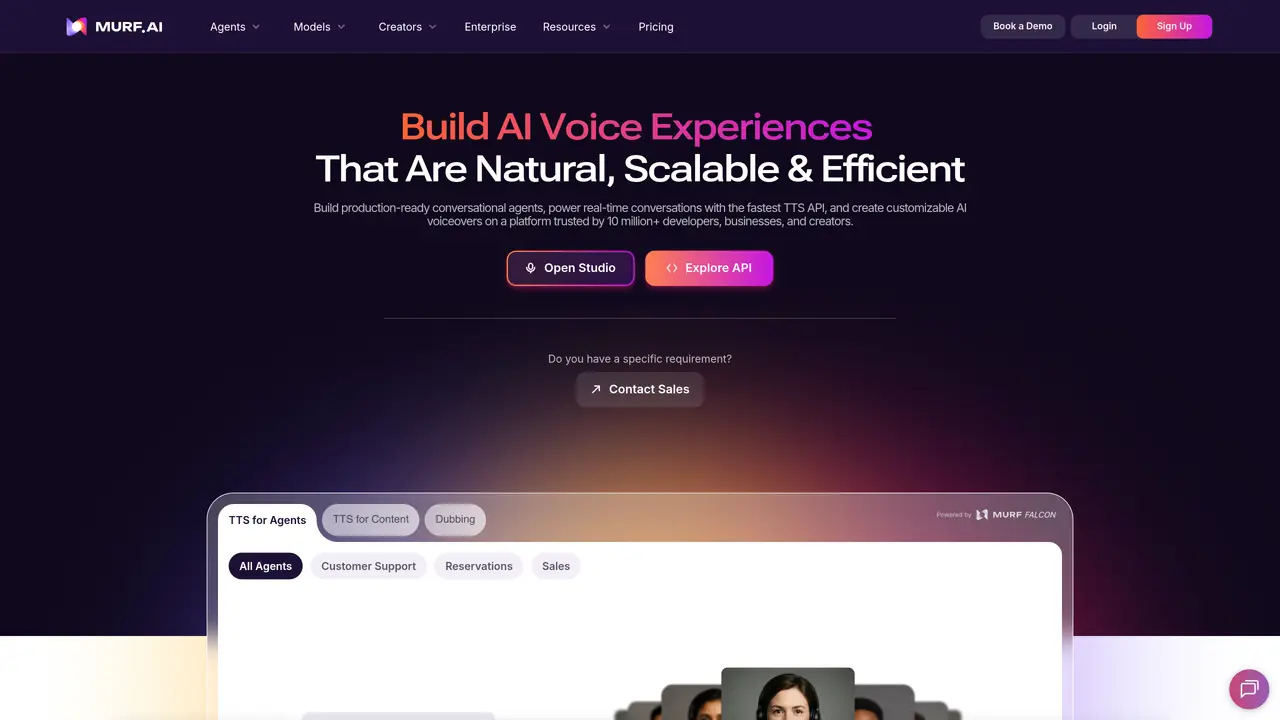 Murf AI featured image
