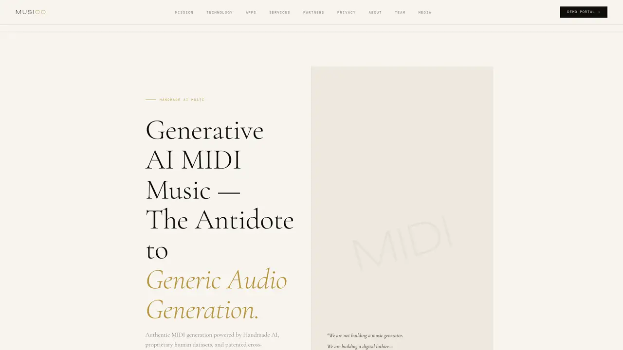 Musico featured image