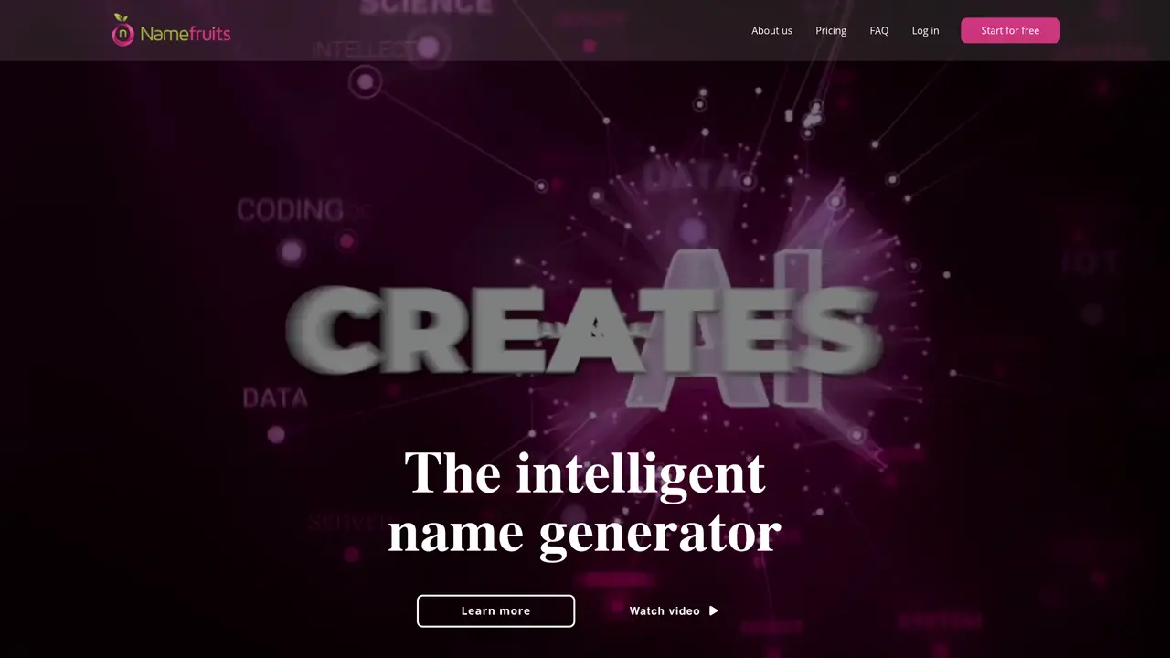 Namefruits featured image