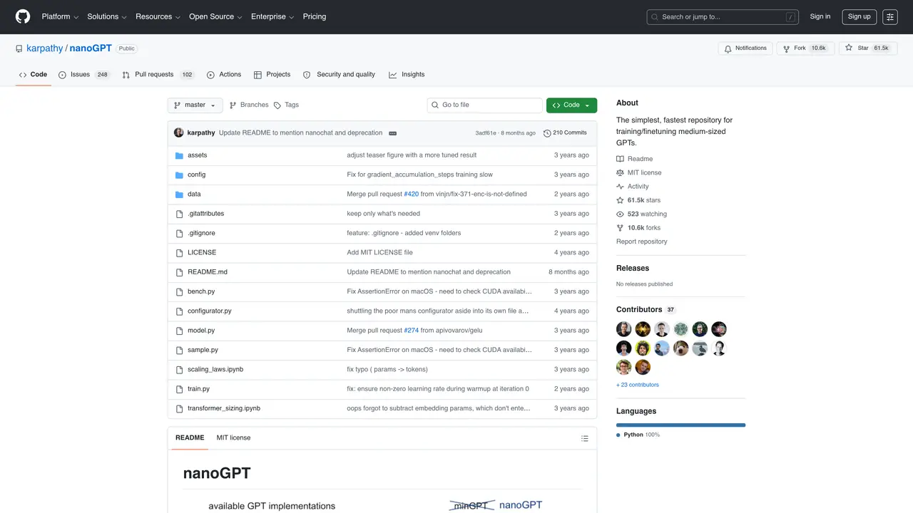nanoGPT featured image