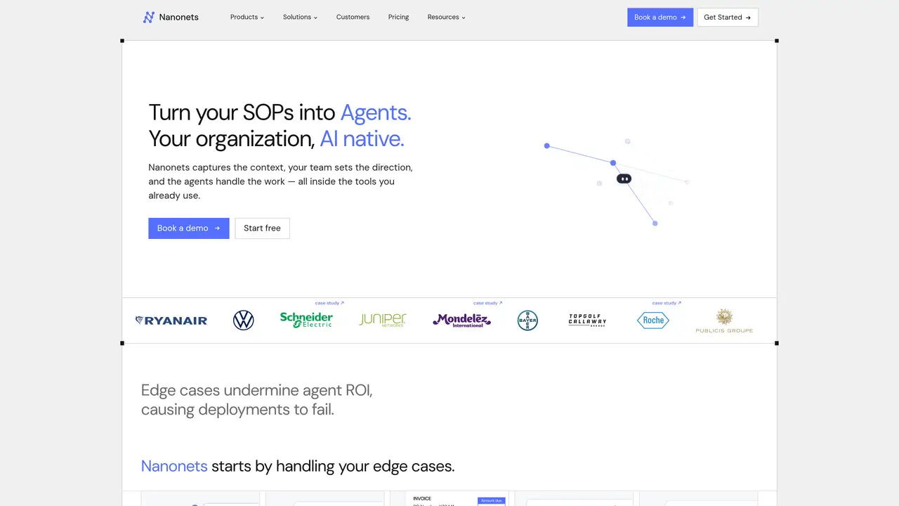 Nanonets featured image