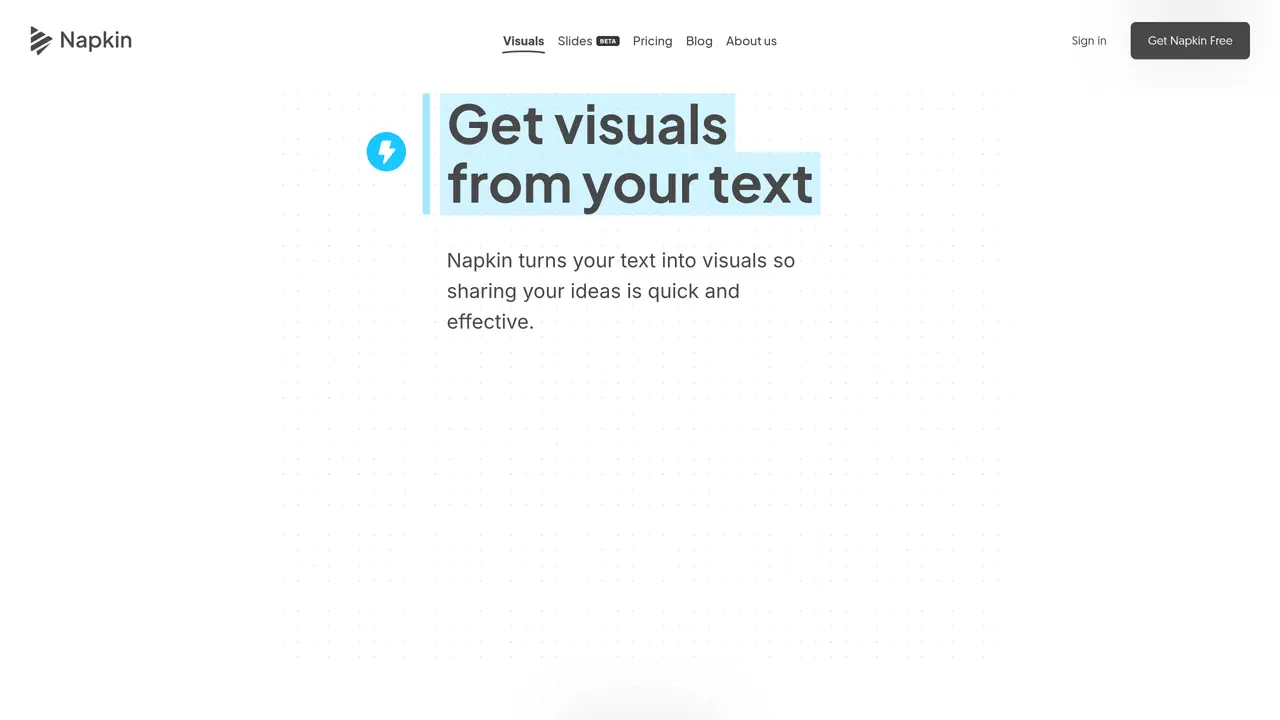 Napkin AI featured image