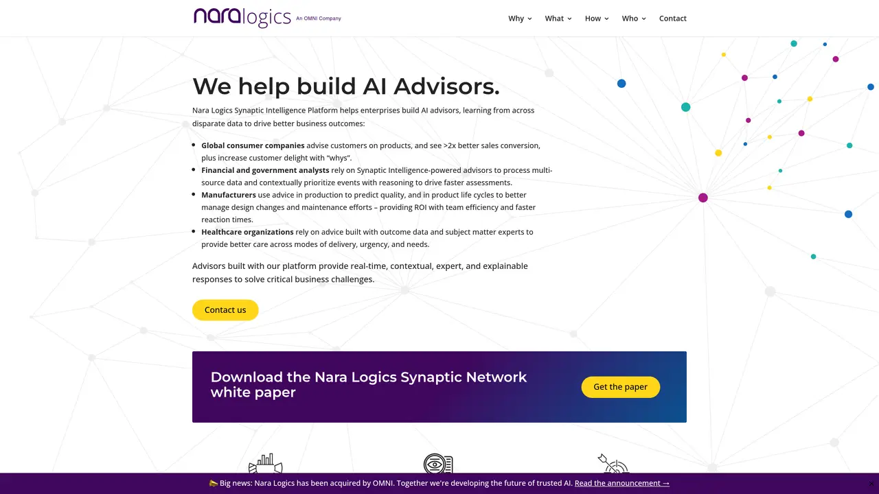 Nara Logics featured image