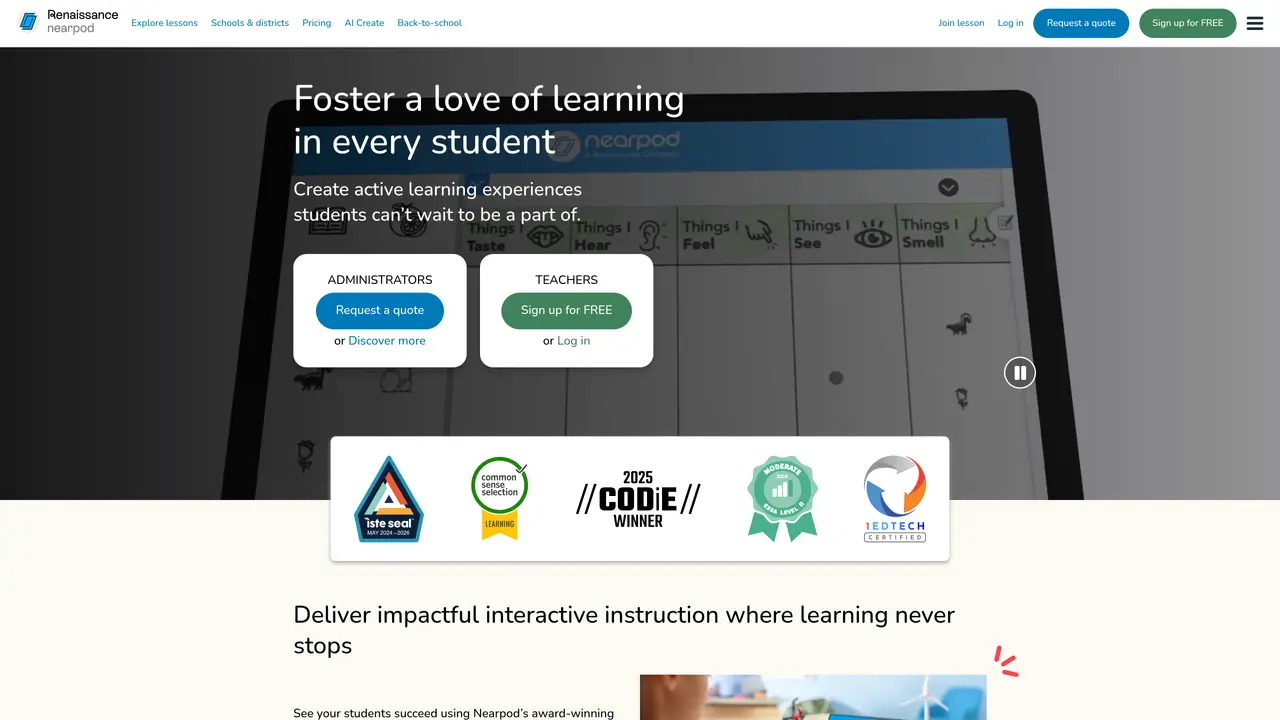 Nearpod featured image