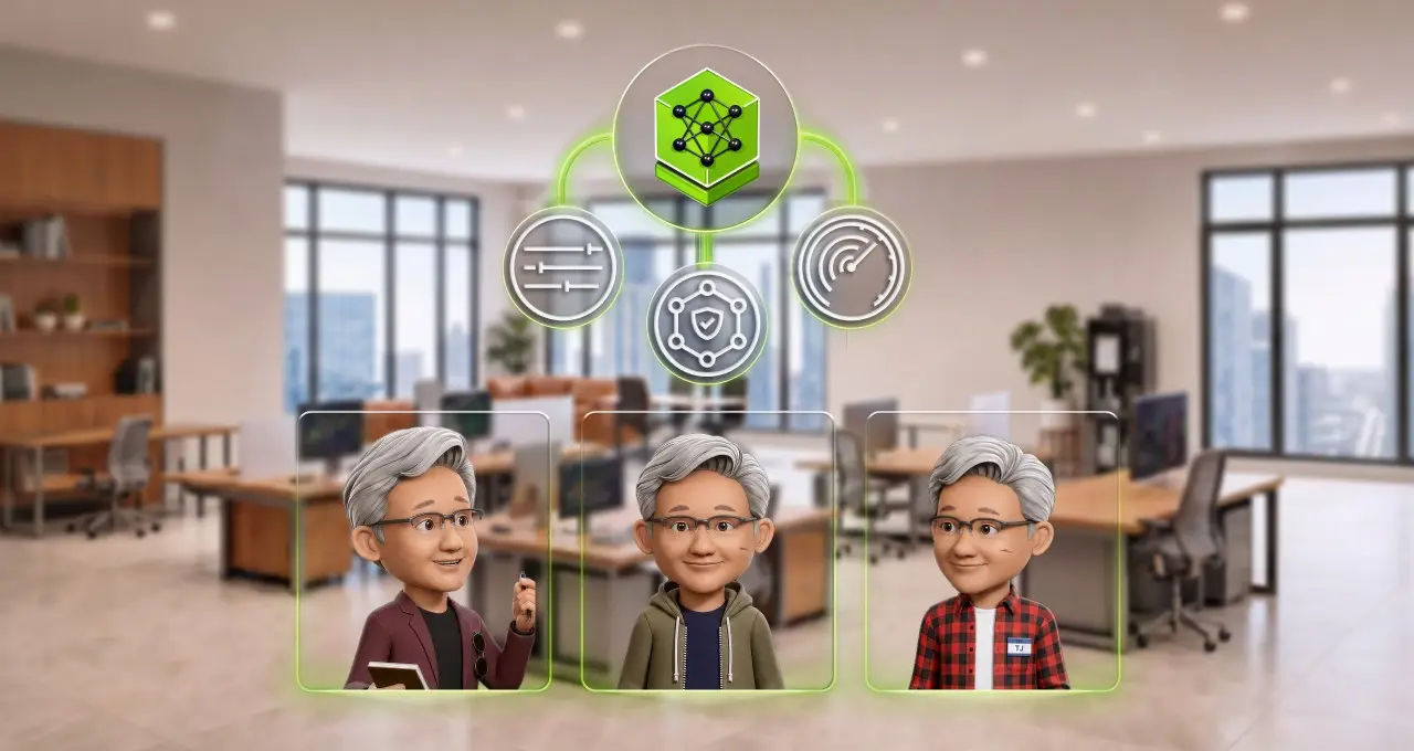 Nemotron Labs: How Open Models Give Enterprises and Nations AI They Can Trust, Control and Customize