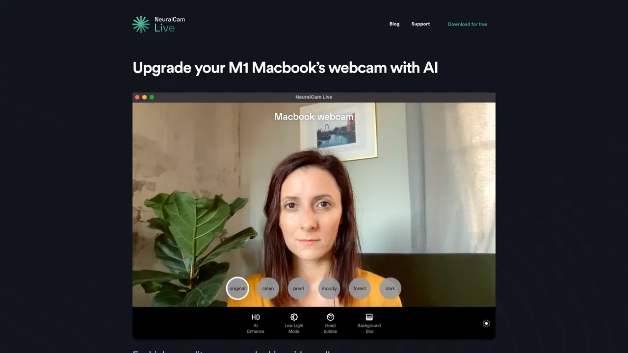 NeuralCam Live for Mac featured image