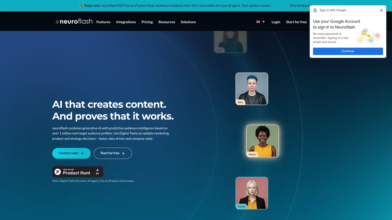 Neuroflash featured image