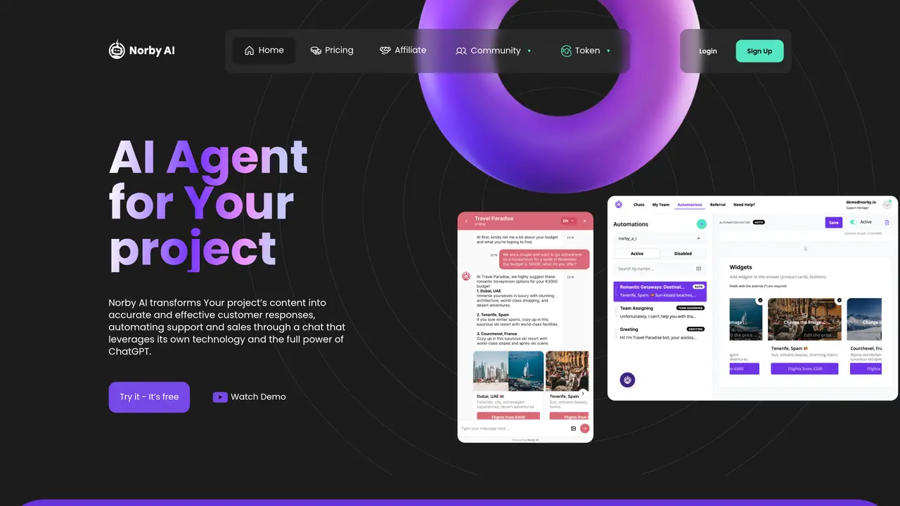 Norby AI featured image