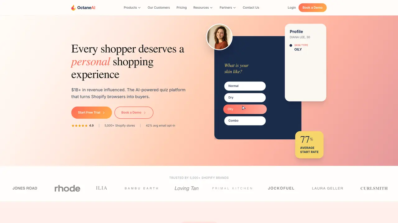 OctaneAI featured image