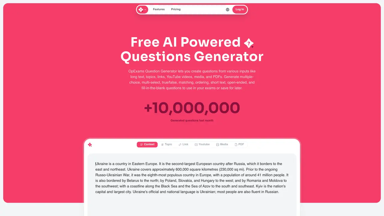 OpExams featured image