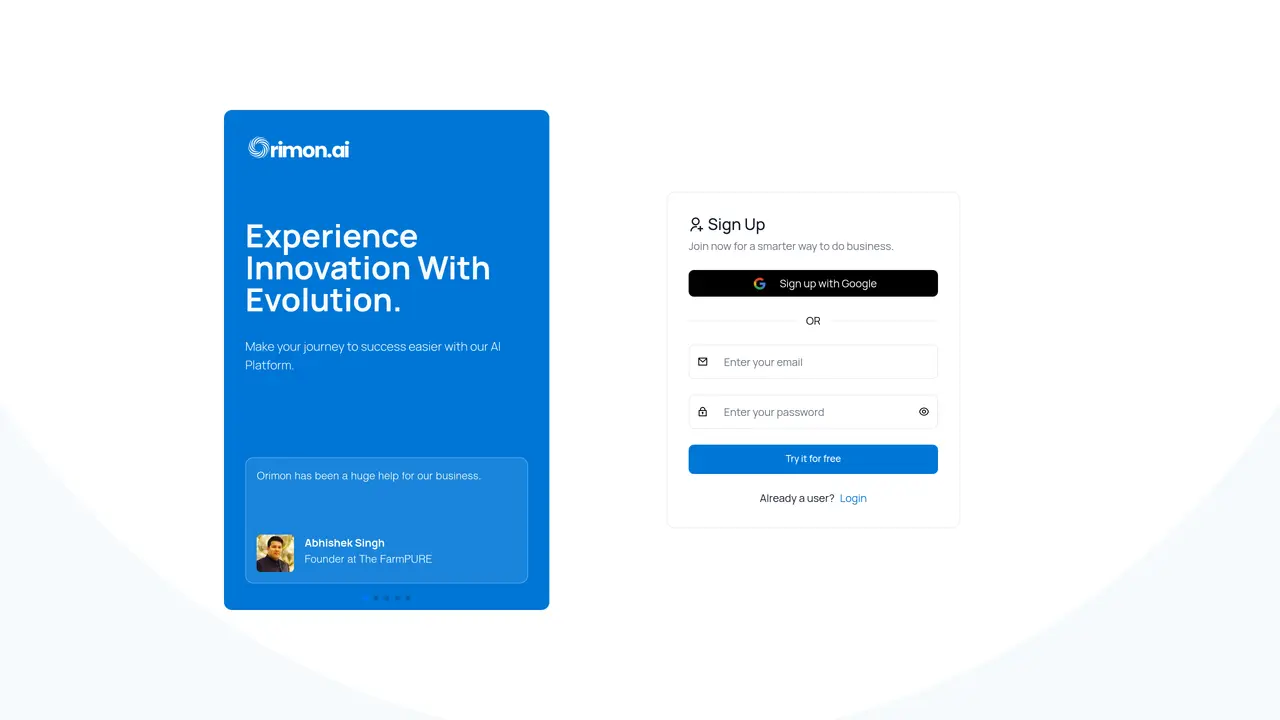 Orimon.AI featured image