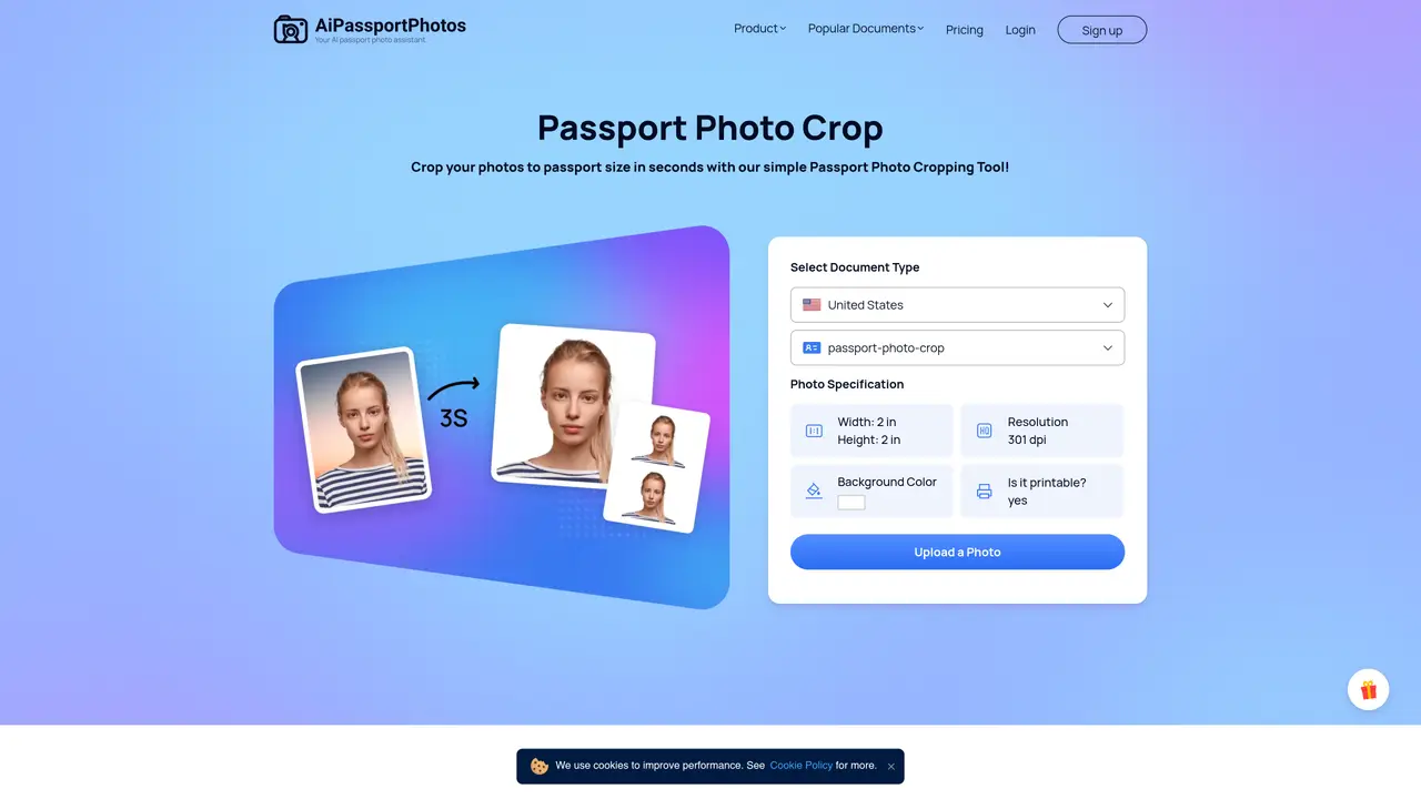Passport Photo Crop featured image