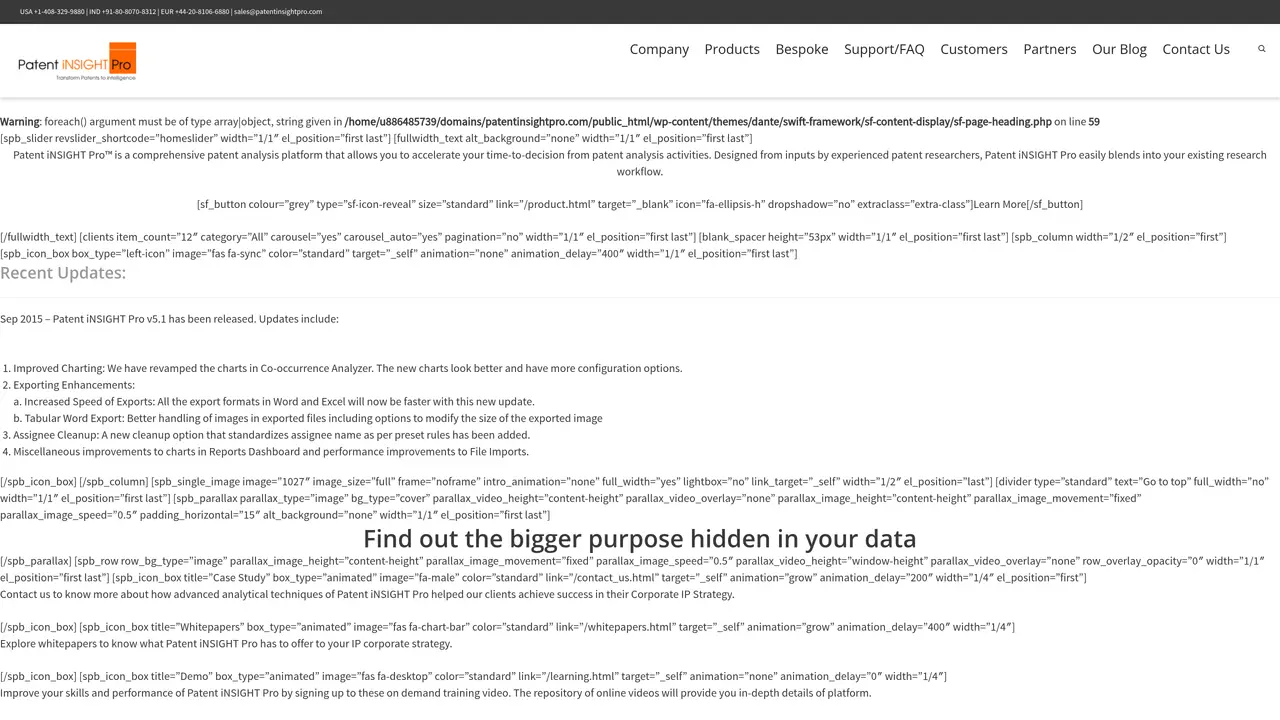 Patent INSIGHT Pro featured image