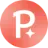 Patterned AI icon