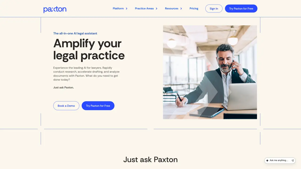 Paxton AI featured image