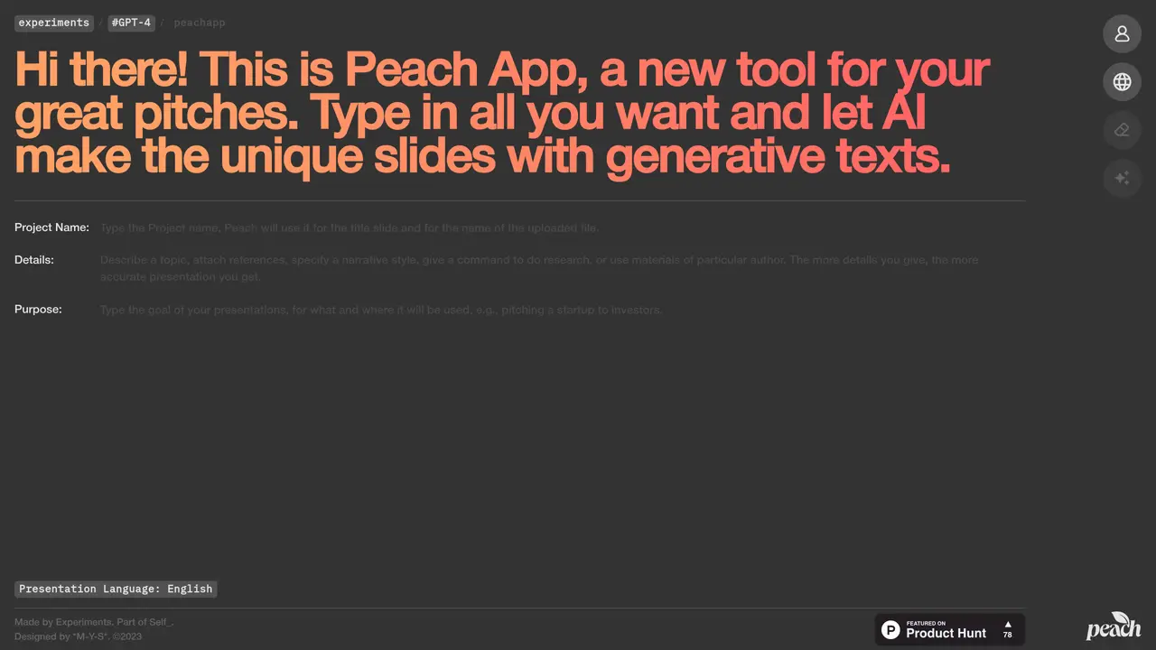 Peach App featured image