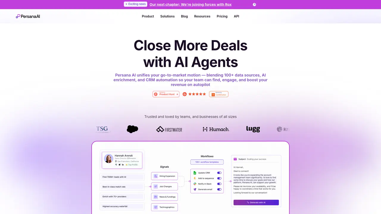 Persana AI featured image