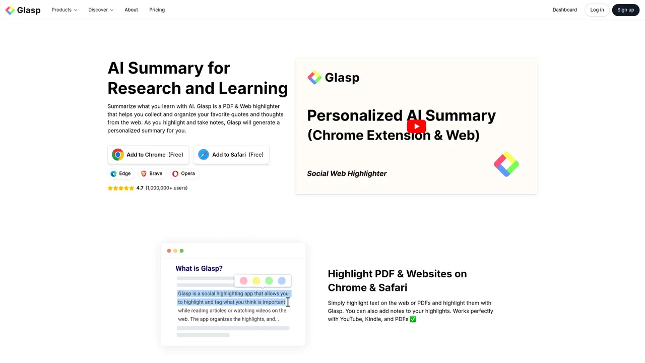 Personalized AI Summary by Glasp featured image
