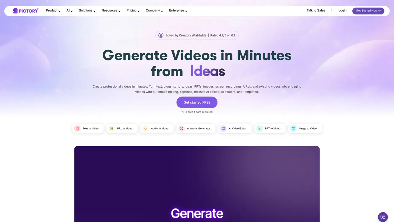 Pictory featured image
