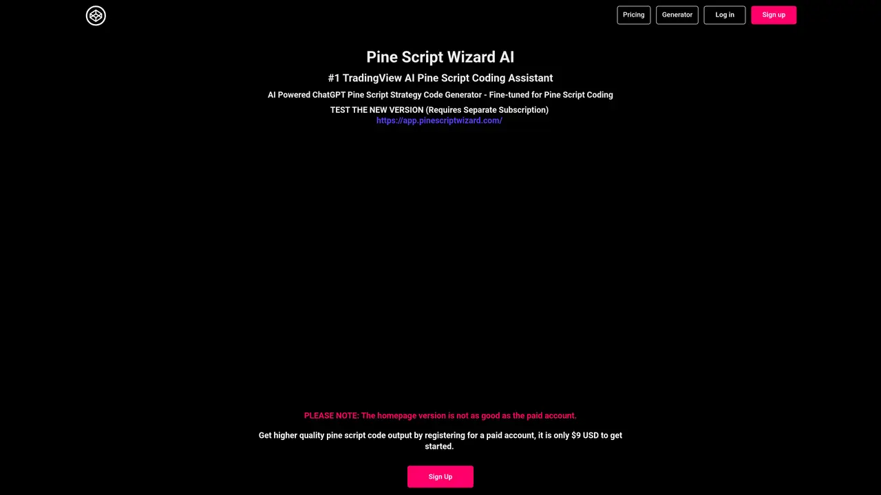 Pine Script Wizard featured image