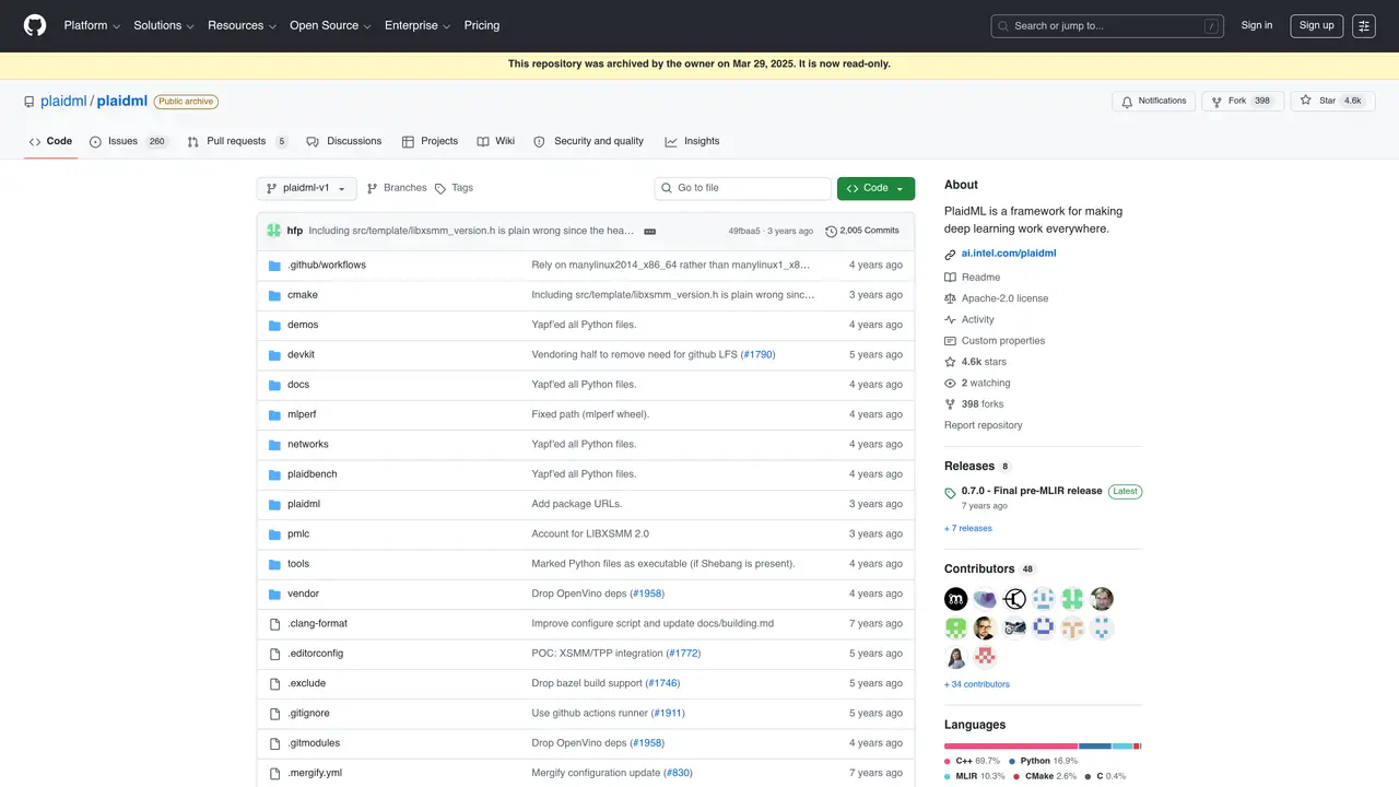 PlaidML featured image