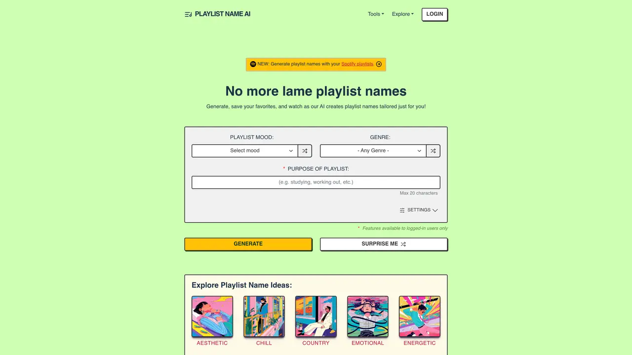 Playlistnameai featured image